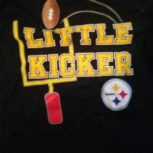 Baby 24mth. Pittsburgh steelers onesie